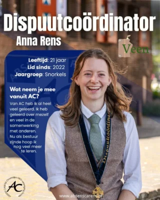 Maak kennis met de dispuutcoördinator van Absens Carens.