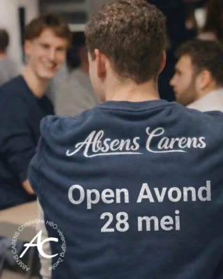 Open avond van Absens Carens Zwolle voor studenten.
